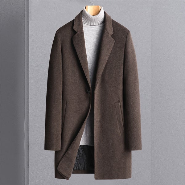 W&W Mode | Herrenmantel Eleganter Business Mantel