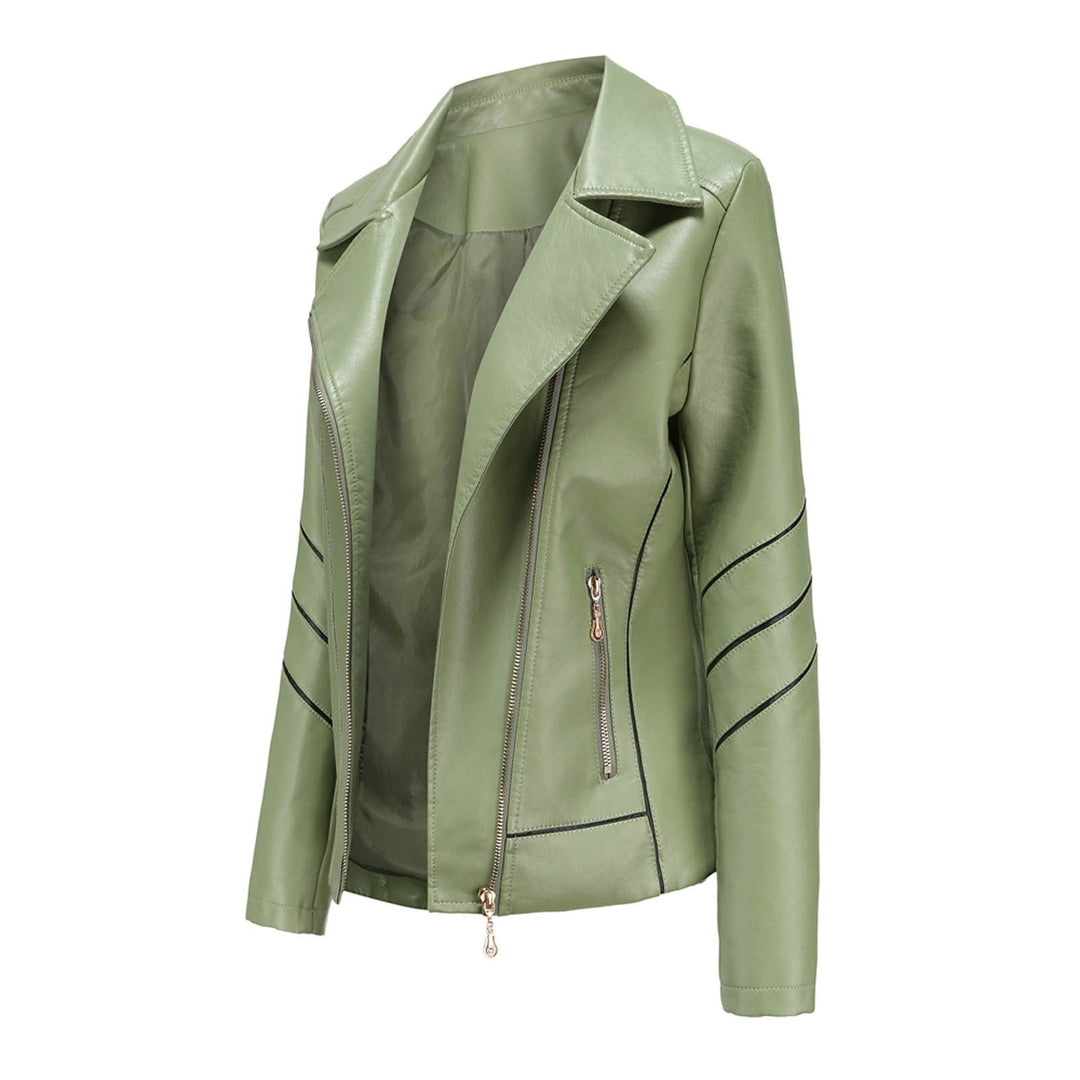 W&W Mode | Lässiger Lederblazer