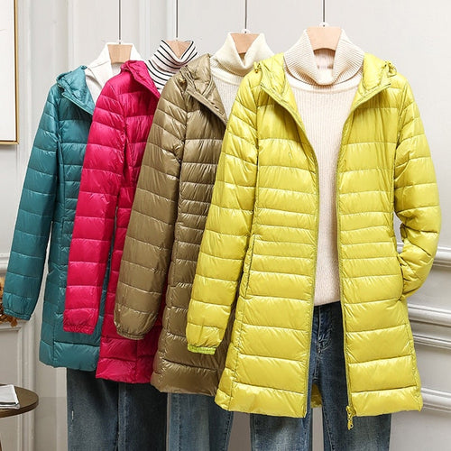 W&W Mode | Wasserdichte Longjacke