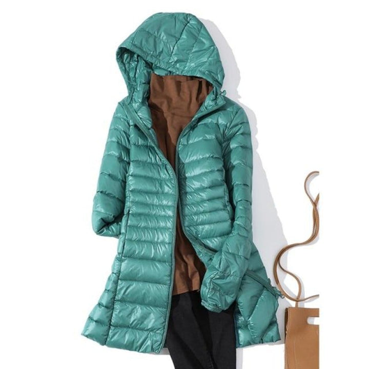 W&W Mode | Wasserdichte Longjacke