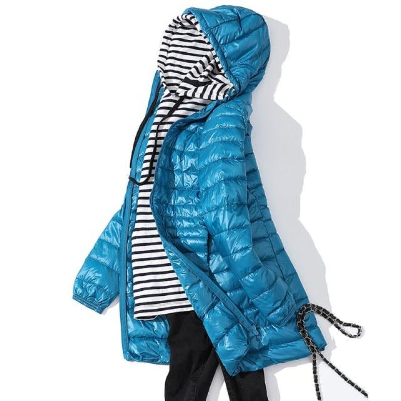 W&W Mode | Wasserdichte Longjacke