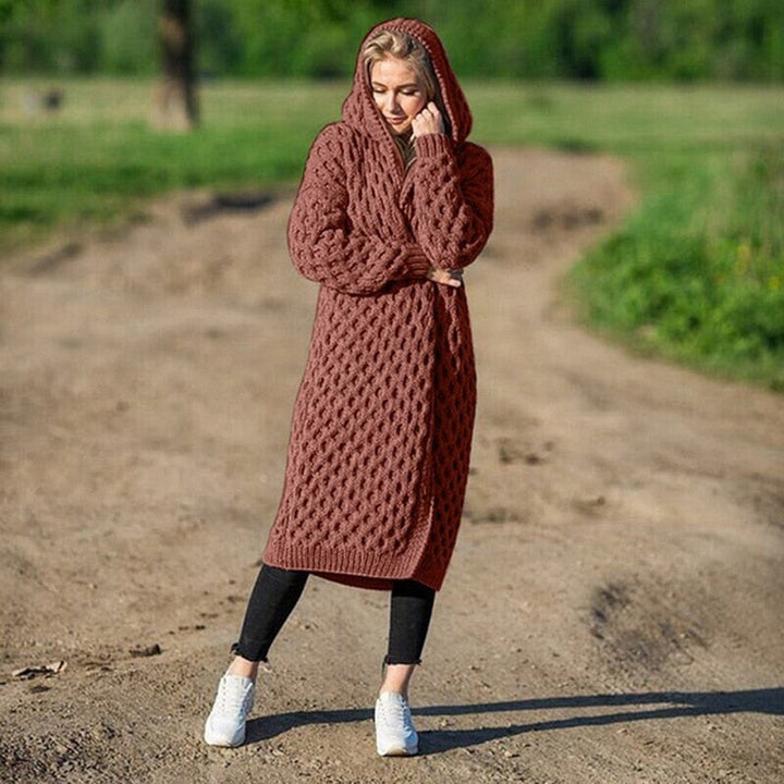 W&W Mode | Langer Strick-Cardigan