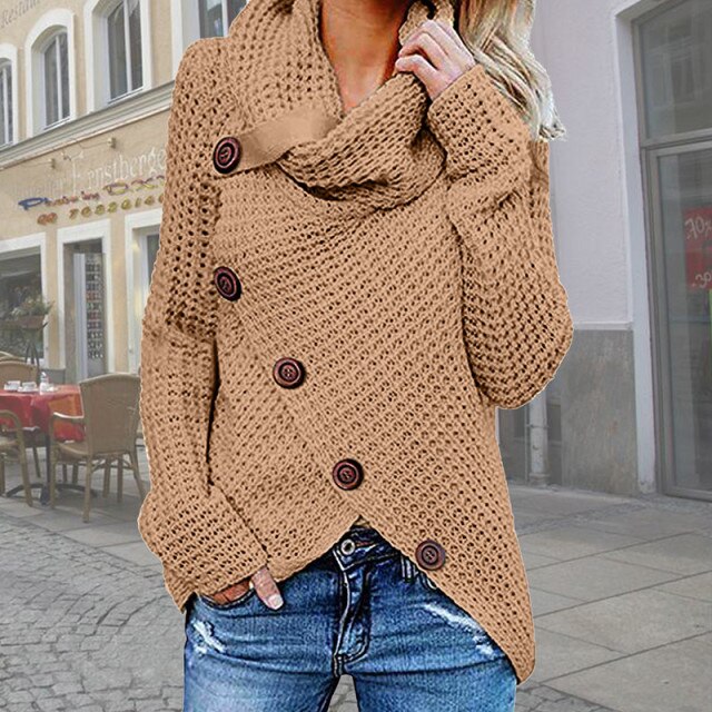 Elegante und zeitlose Strickjacke