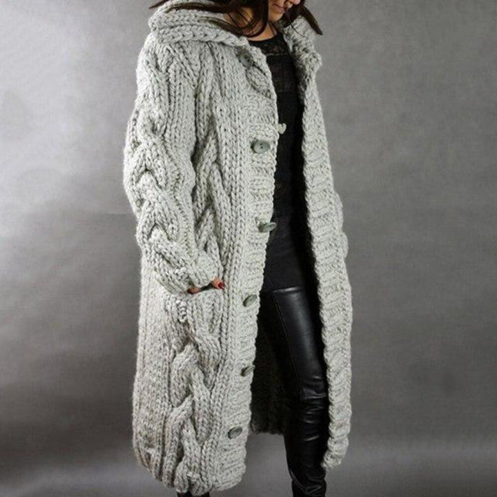 W&W Mode | Voluminöse Strickjacke