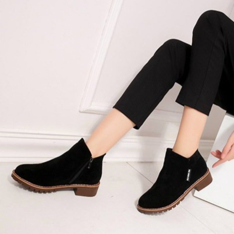 W&W Mode | Lässige Wildlederboots