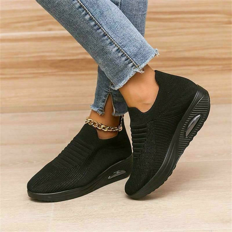 W&W Mode | Lässig Gestreifte Sneaker