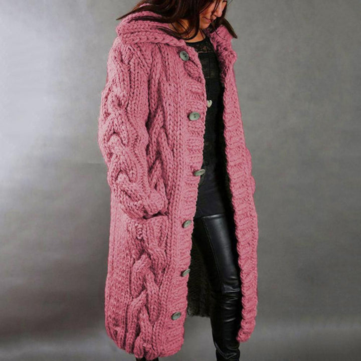 W&W Mode | Warme Longstrickjacke
