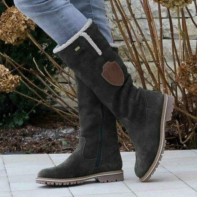 W&W Mode | Lässige Vintage-Stiefel
