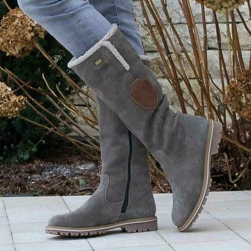 W&W Mode | Lässige Vintage-Stiefel