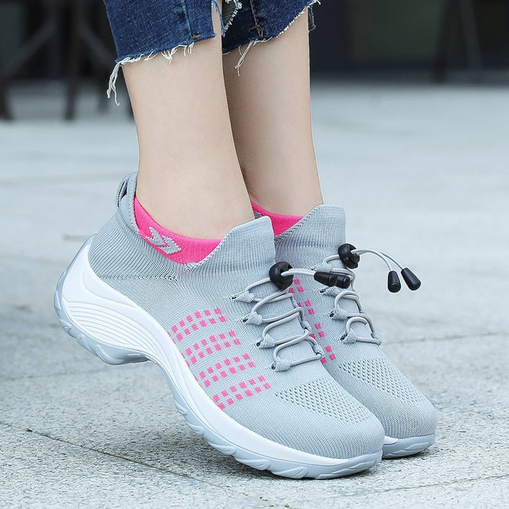 Atmungsaktive Turnschuhe