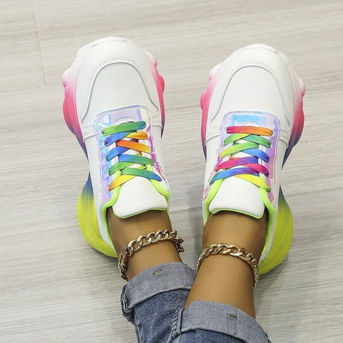 W&W Mode | Bunte Street-Style-Sneaker