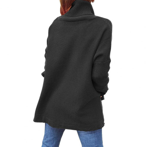 W&W Mode | Oversize Rollkragenpullover