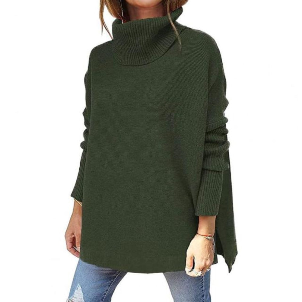 W&W Mode | Oversize Rollkragenpullover