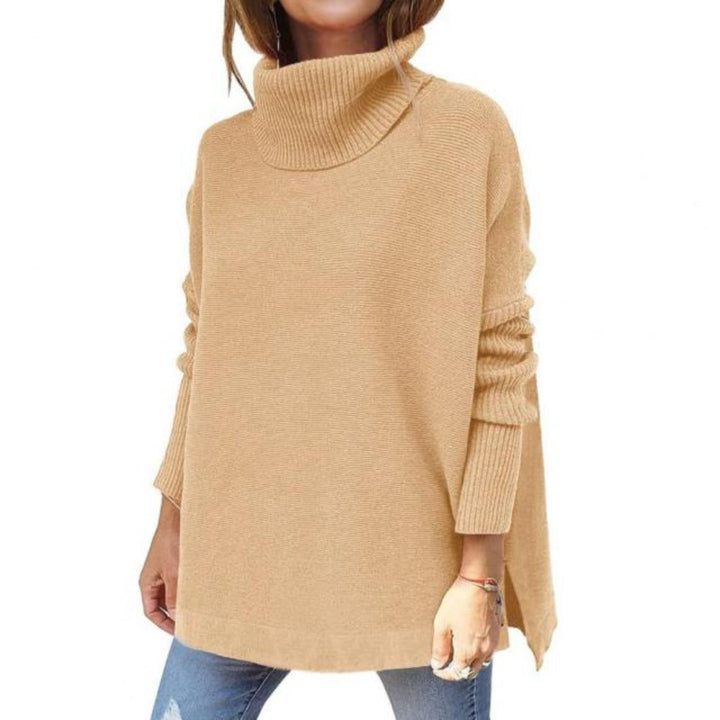 W&W Mode | Oversize Rollkragenpullover