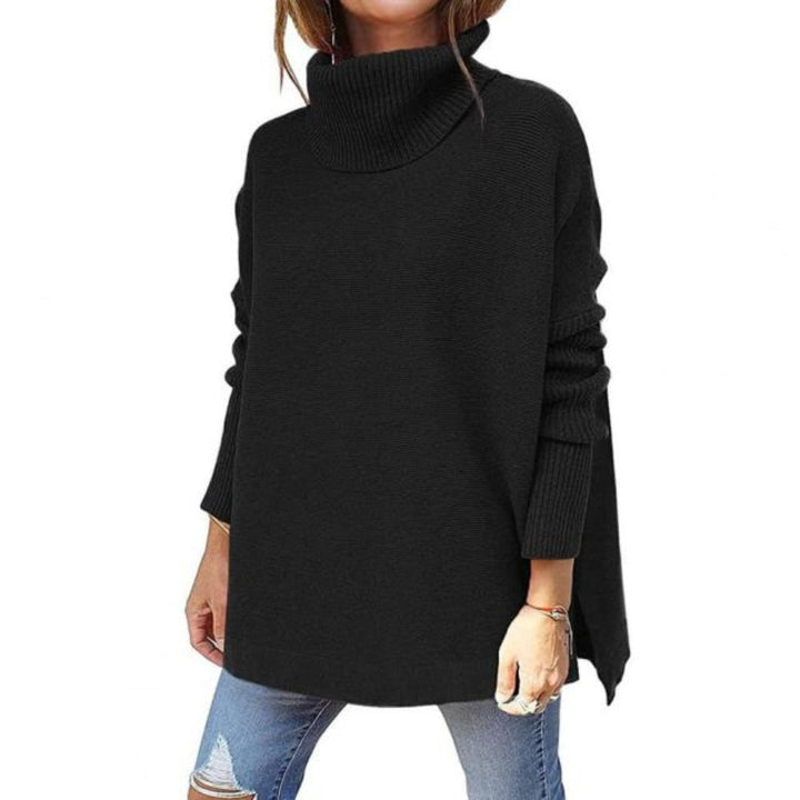 W&W Mode | Oversize Rollkragenpullover