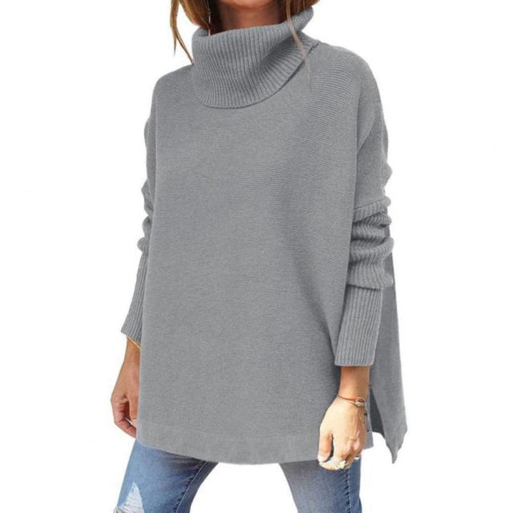 W&W Mode | Oversize Rollkragenpullover