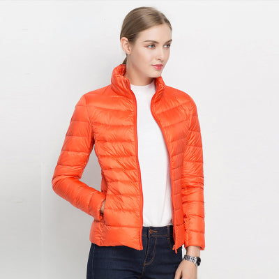 Leichte Daunenjacke mit urbaner Eleganz