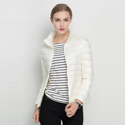 W&W Mode - Urban Chic Lichtgewicht Donsjack