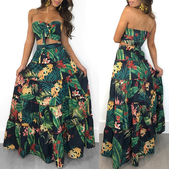 W&W Mode | Zwei Teile Bandeau Maxi