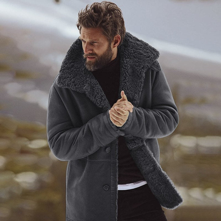 W&W Mode | Herren Winterparka Warm Und Dick Gefüttert