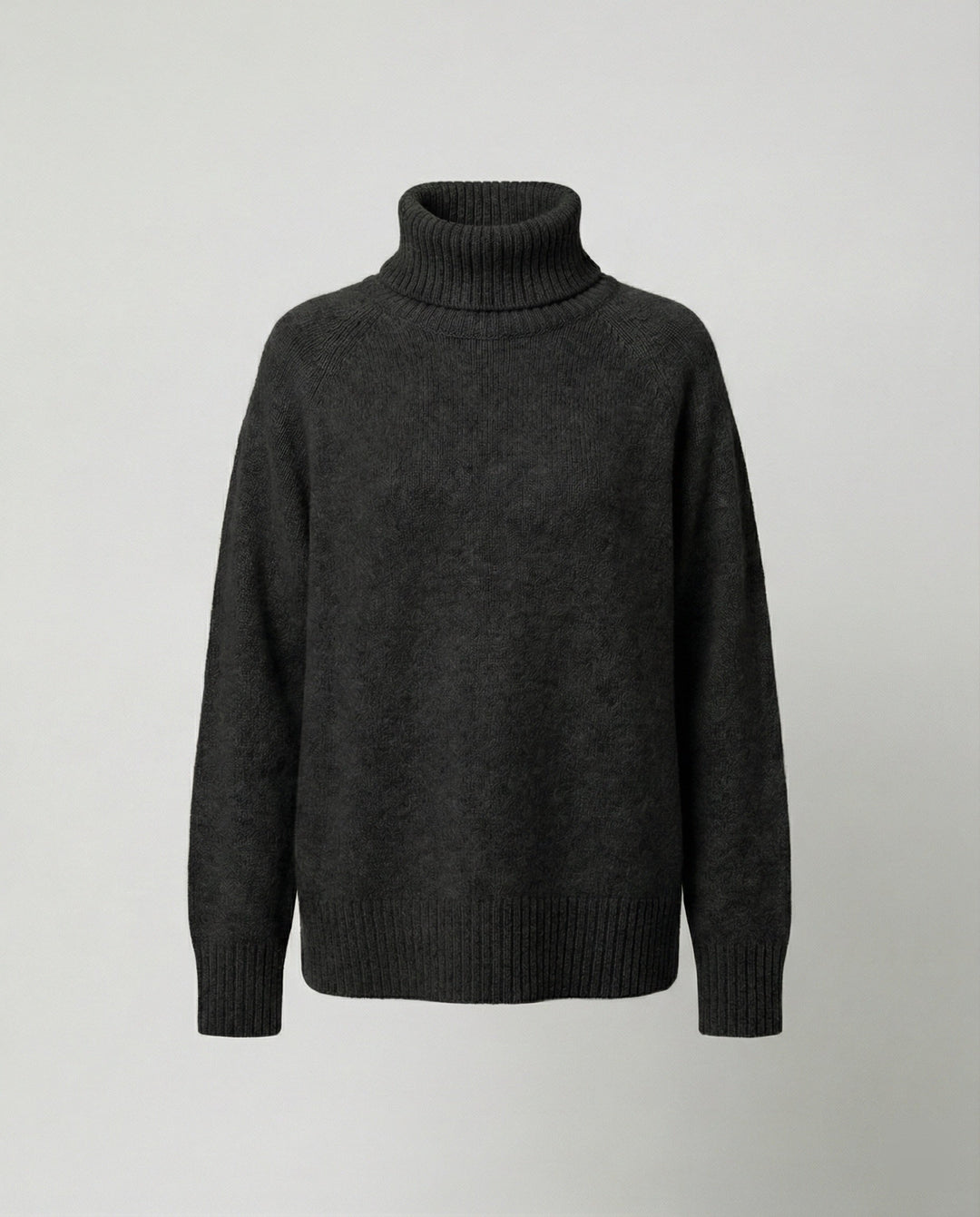 W&W Mode - Lässiger Kaschmir Rollkragenpullover, Weiche & Bequeme Passform