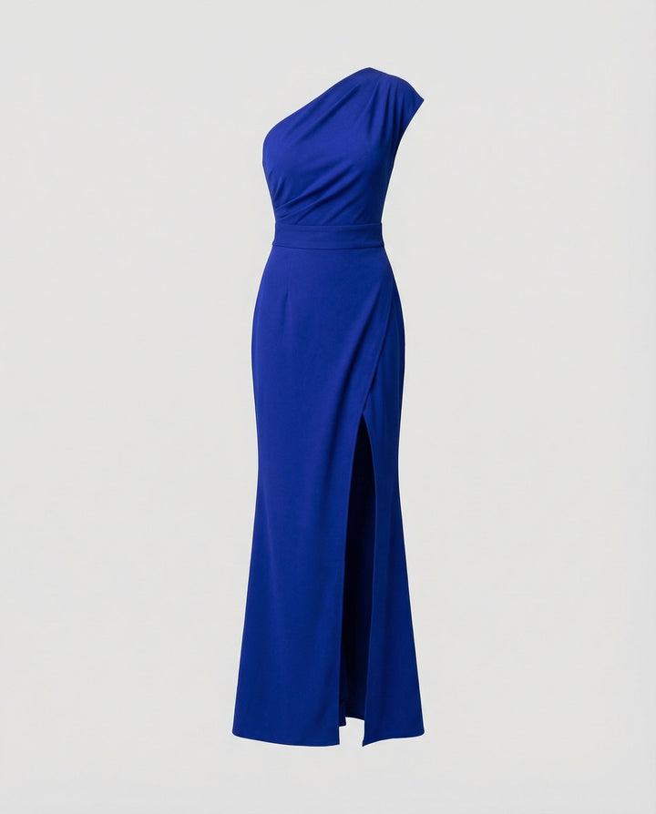 W&W Mode - Elegantes Maxikleid Fließende Silhouette