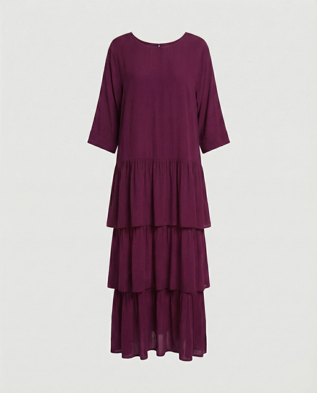 W&W Mode | Luxuriös Elegantes Chiffonkleid