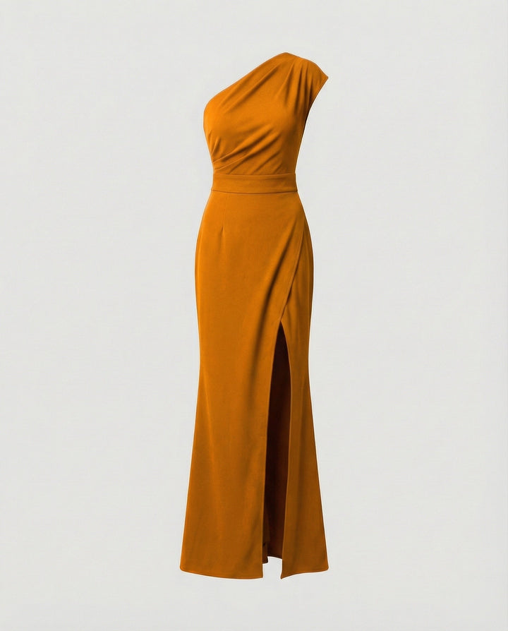 W&W Mode - Elegantes Maxikleid Fließende Silhouette