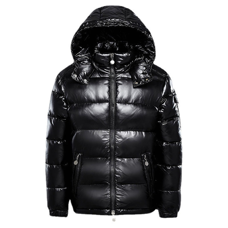 W&W Mode | Puffer-Winterjacke Für Männer