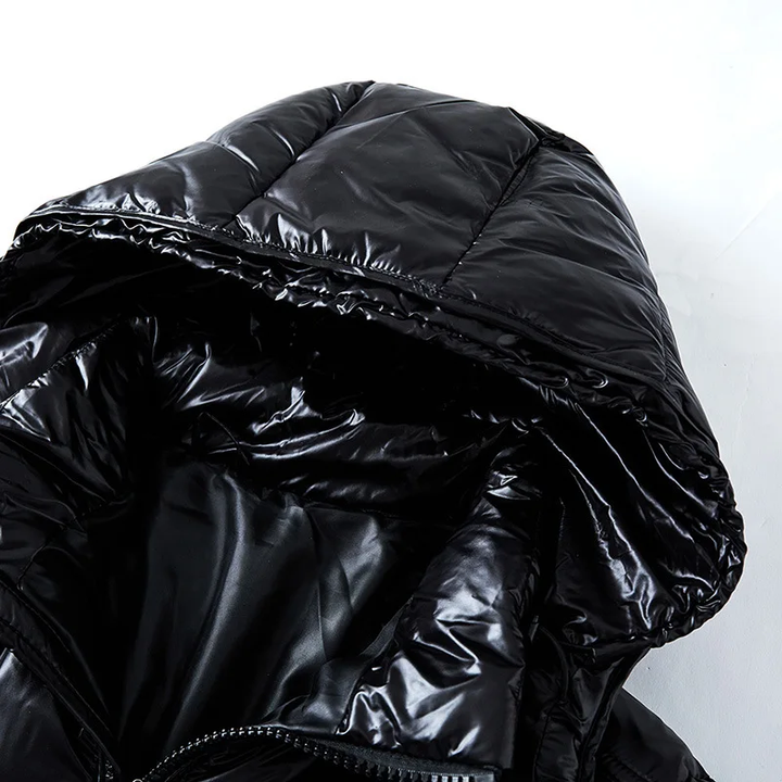 W&W Mode | Stilvolle Winterjacke mit Kapuze für Männer