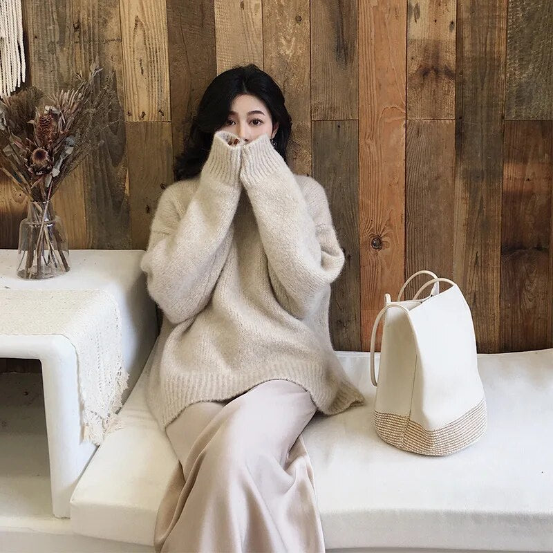 W&W Mode | Langarm-Pullover Für Mühelosen Stil Und Komfort Für Frauen