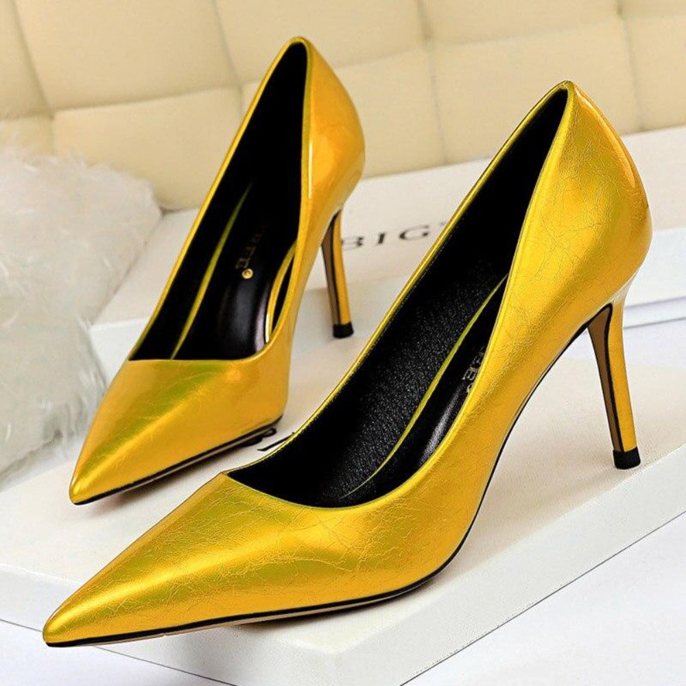 W&W Mode | Elegante High Heels Pumps Für Events