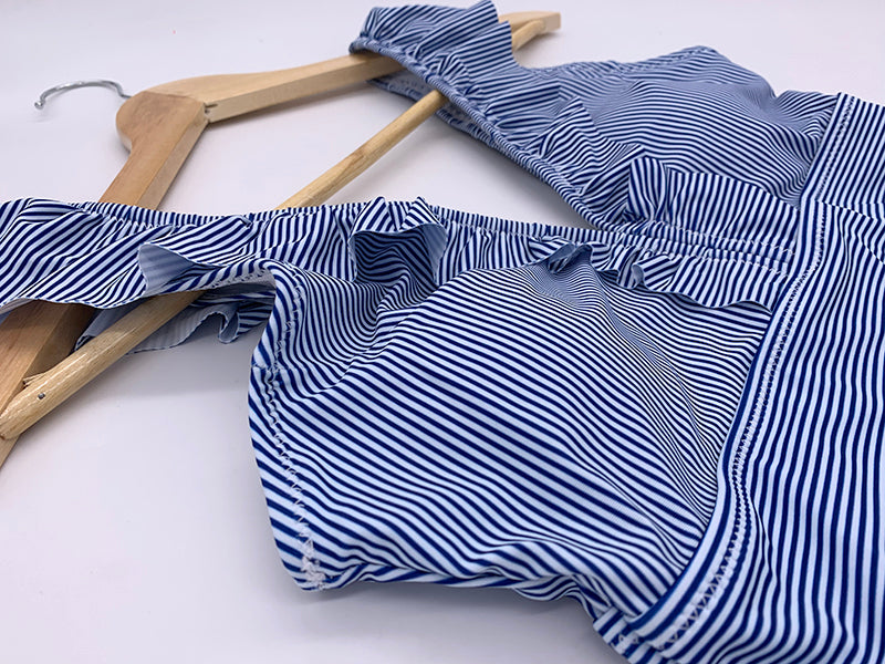 W&W Mode Retro Badeanzug | Retro Print Badeanzug