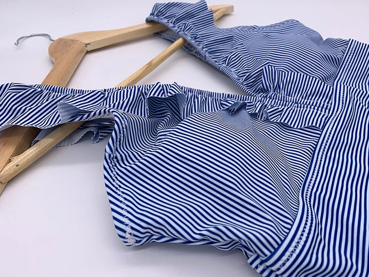 W&W Mode Retro Badeanzug | Retro Print Badeanzug