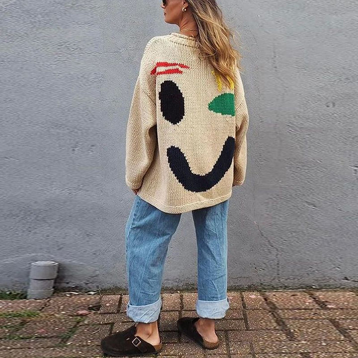 W&W Mode | Gemütlicher Boho Pullover