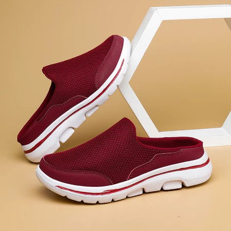 W&W Mode | Atmungsaktive Mesh Slip Ons Schuhe Für Herren