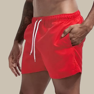 W&W Mode | Badeshorts Mit Kordelzug Und Taschen Für Herren