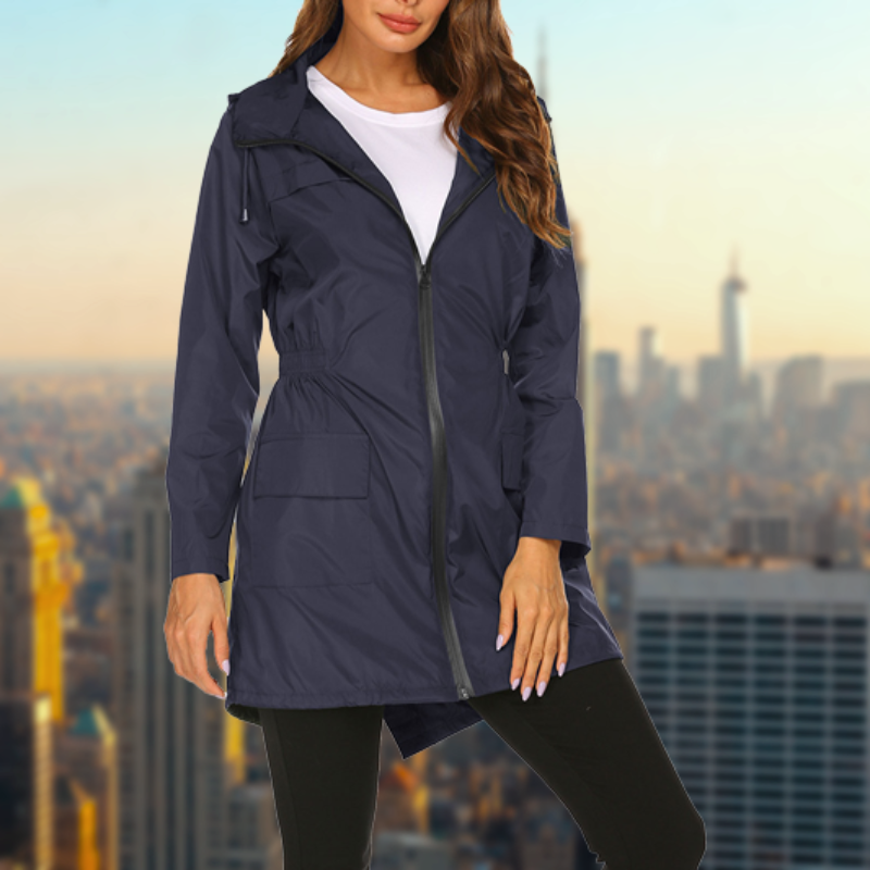 W&W Mode | Damen Regenjacke Wasserdicht Leichte