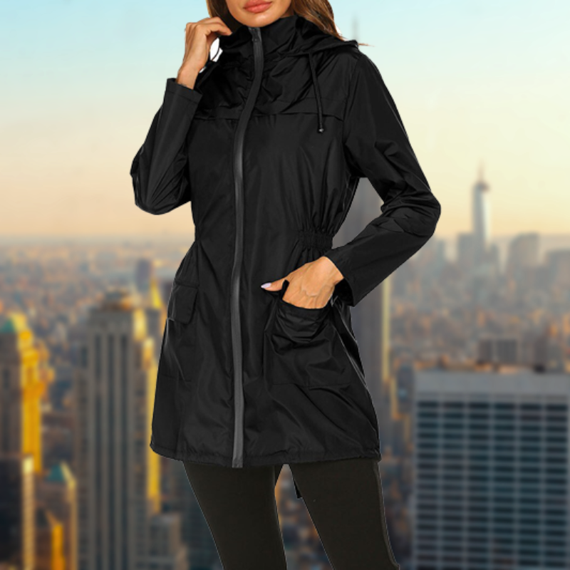 W&W Mode | Damen Regenjacke Wasserdicht Leichte