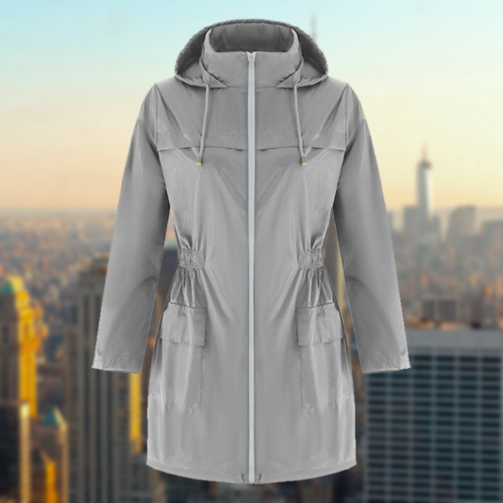 W&W Mode | Damen Regenjacke Wasserdicht Leichte