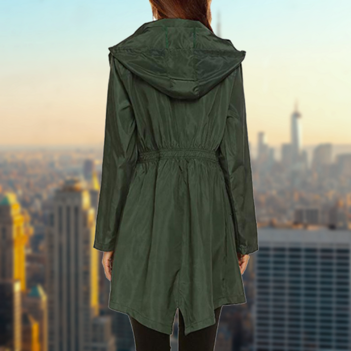 W&W Mode | Damen Regenjacke Wasserdicht Leichte