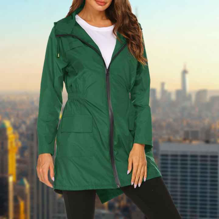 W&W Mode | Damen Regenjacke Wasserdicht Leichte