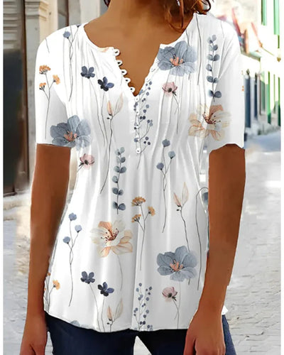 W&W Mode | Entspanntes Shirt Für Den Sommer