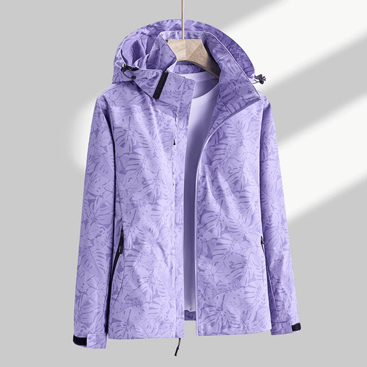 W&W Mode | Damen Jacket Wasser Und Winddichtes Jacket Warm & Komfortabel