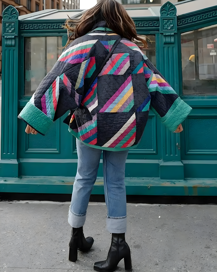Damen Oversized-Vintagejacke