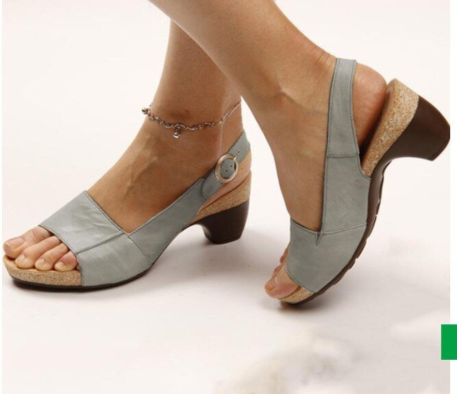 W&W Mode | Edle Damensandalen - 2024 Mode-Schuhe