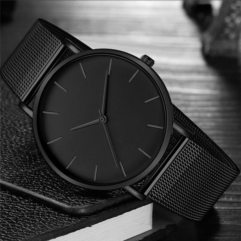 W&W Mode | Minimalistische Uhr für Herren
