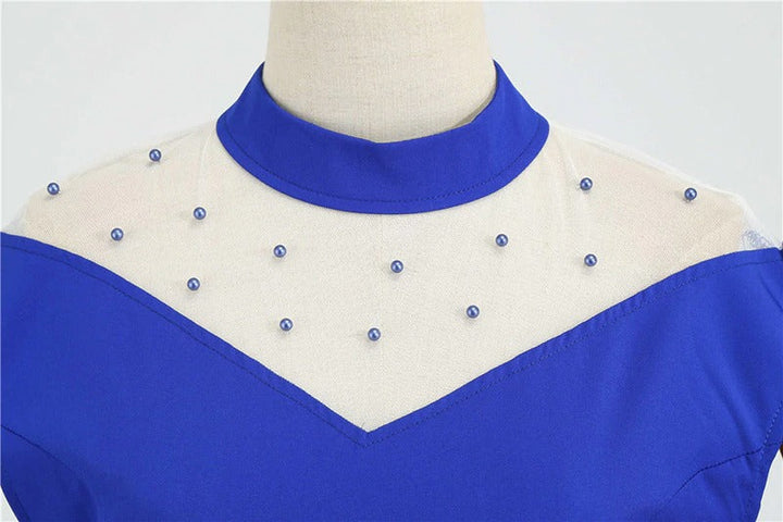 W&W Mode | Vintage Kleid Blauer Zeremonie
