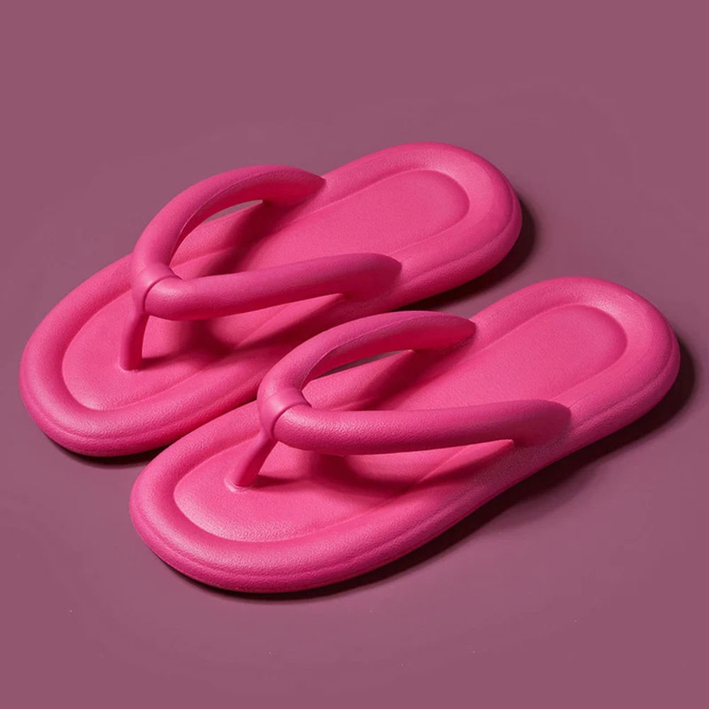 W&W Mode | Ultrakomfortable Wolken Flip Flops