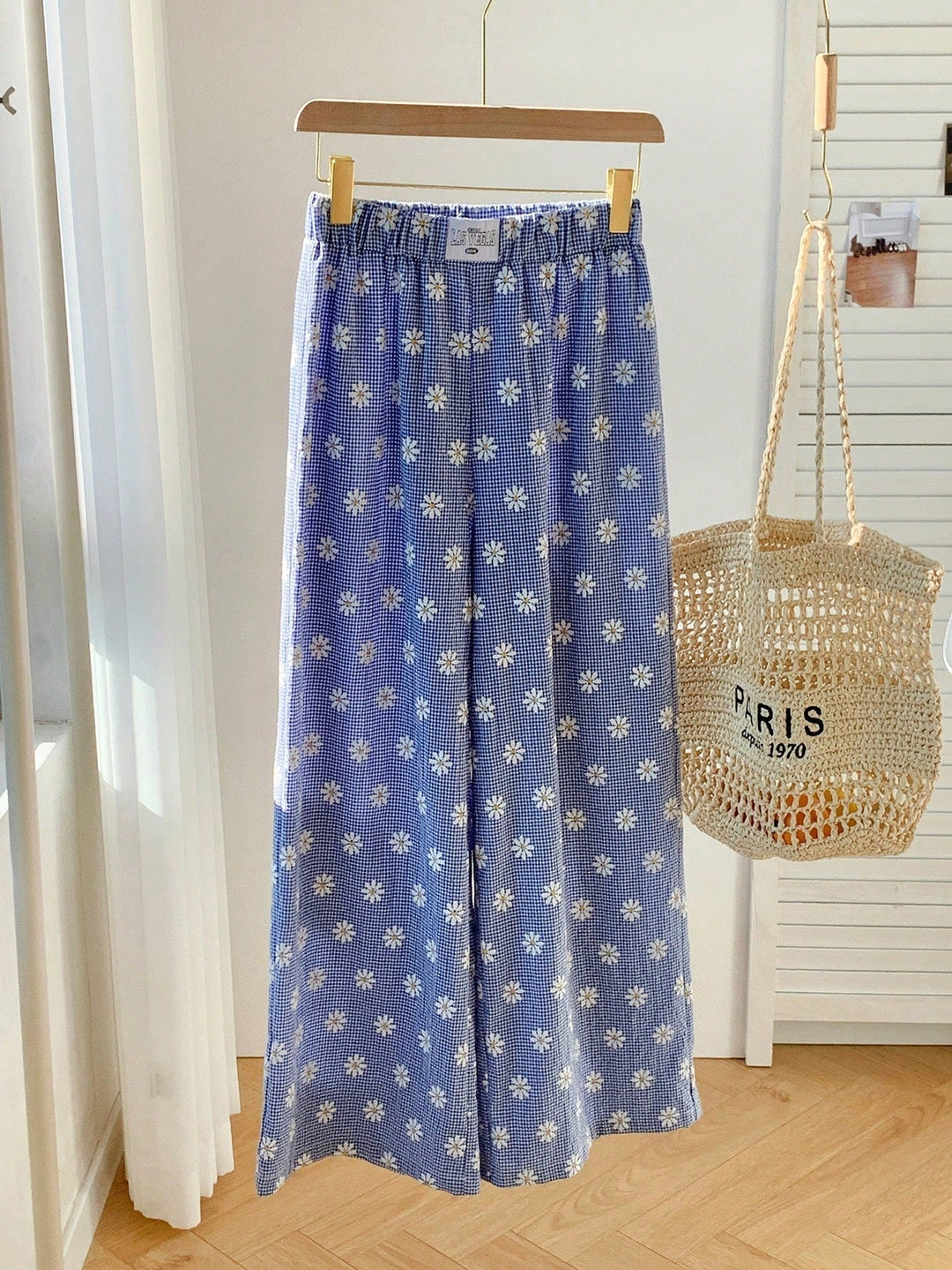 W&W Mode | GESTREIFTE STOFFHOSE